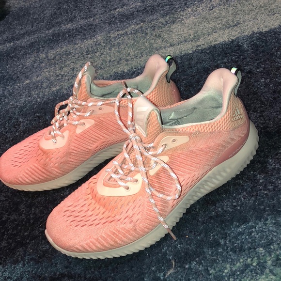 alphabounce adidas pink